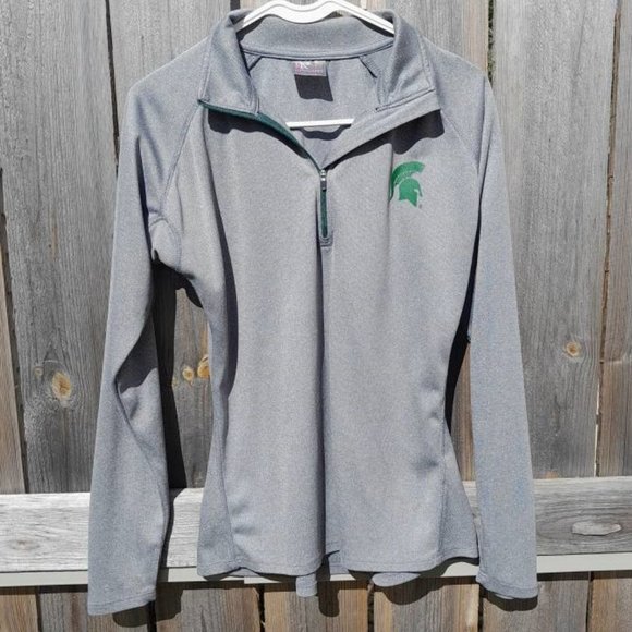 Knights Apparel - Michigan State University - Long Sleeve Pullover - Size Medium - Picture 1 of 5